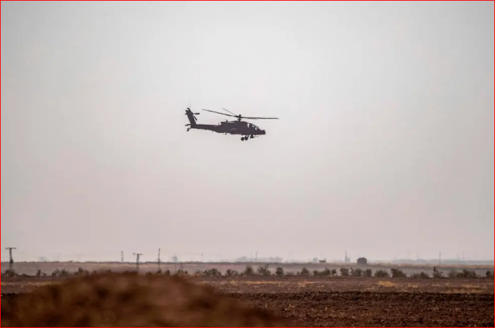 Helicopter Incident in Syria Injures 22 U.S. Troops