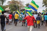 Who is likely behind the coup in Gabon?