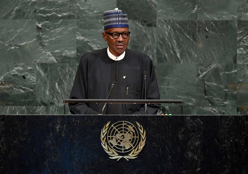 Nigeria's Buhari Urges UN Support Against Islamist Groups