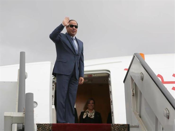 President al-Sisi leaves for New York for UN meetings