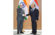 El-Sisi, Modi discuss cooperation development on BRICS sideline