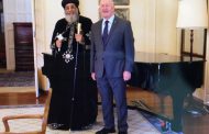 Pope Tawadros visits Australian Parliament