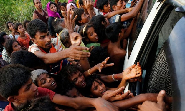 Egypt calls on Myanmar government to protect Rohingya Muslims