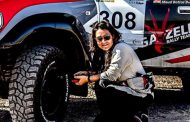 Egypt’s first female rally driver pushes women to go faster