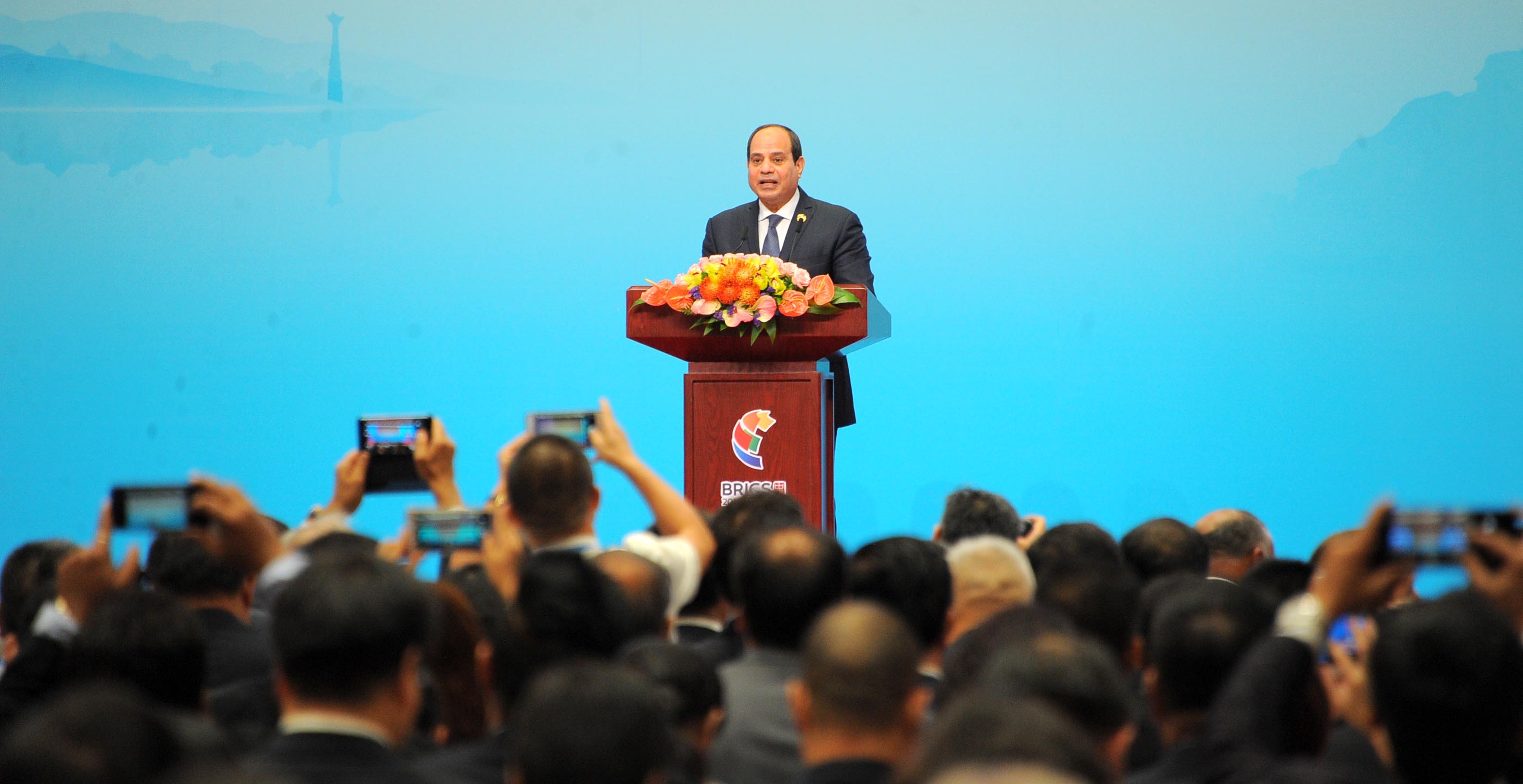 Youth are Egypt's economic cornerstone reform: El-Sisi