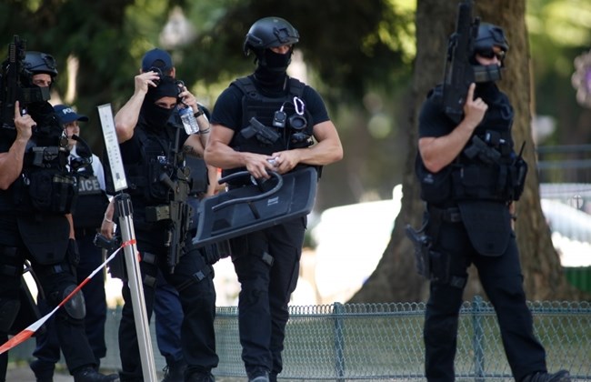 French police find explosives in flat near Paris