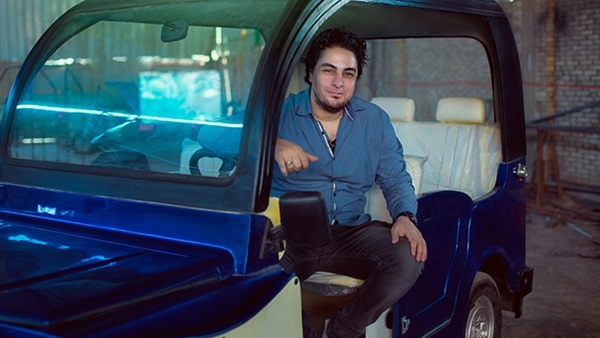 Meet the Entrepreneur who created first Egyptian-made mini car