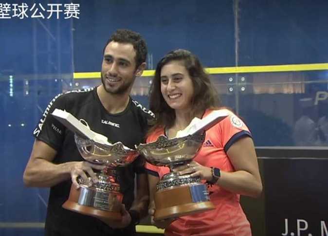 El-Sisi congratulates Egyptian squash champions