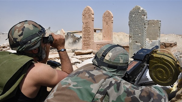 Syria army advances towards IS group-held Deir Ezzor: Monitor