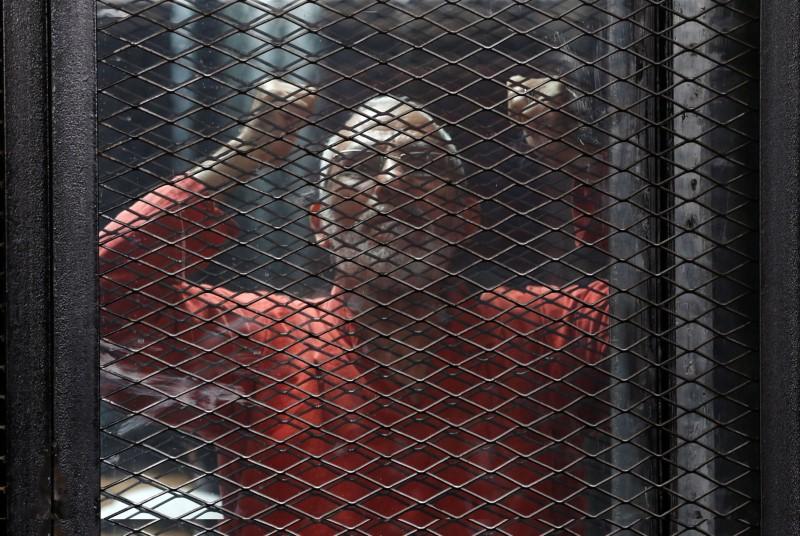 Egyptian court hands fresh life sentence to Muslim Brotherhood leader