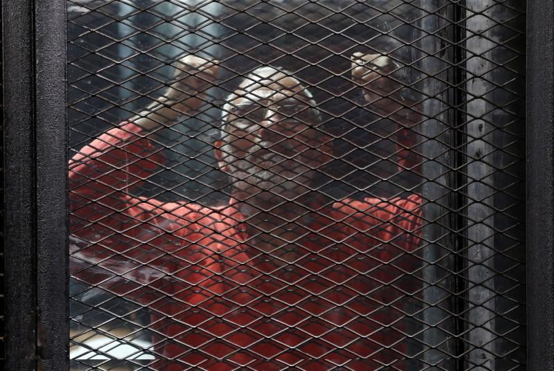 Egyptian court hands fresh life sentence to Muslim Brotherhood leader