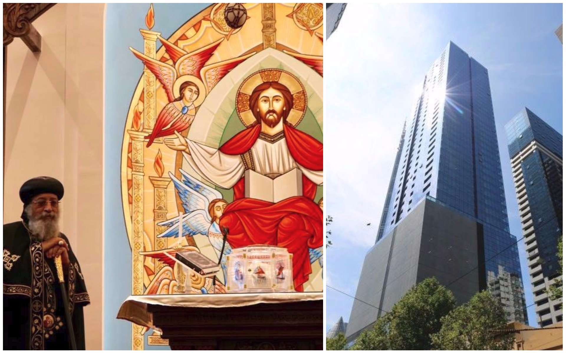 Pope Tawadros II Inaugurates Multimillion Dollar Skyscraper in Melbourne