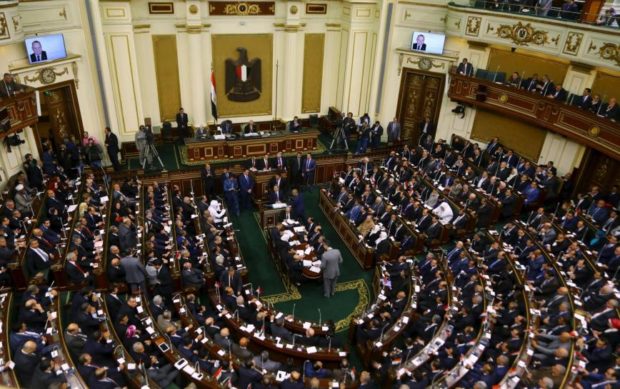 Egypt's parliament exposes conspiracy between Qatar and HRW