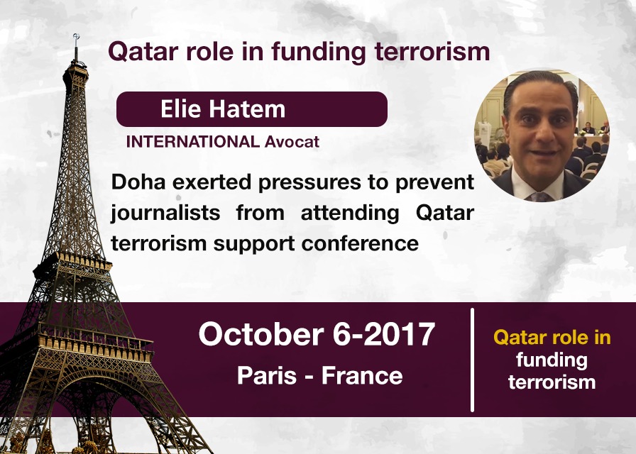Elie Hatem: Qatar’s financing of terrorism exceeds public expenditures