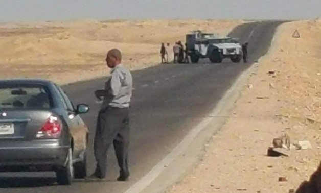 Police kill 13 militants along Wadi Gadid-Wahat Road