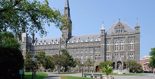 Georgetown University Stumping for the Muslim Brotherhood