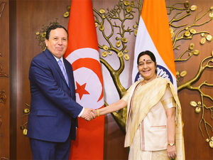 India, Tunisia vow to combat terror, extremism