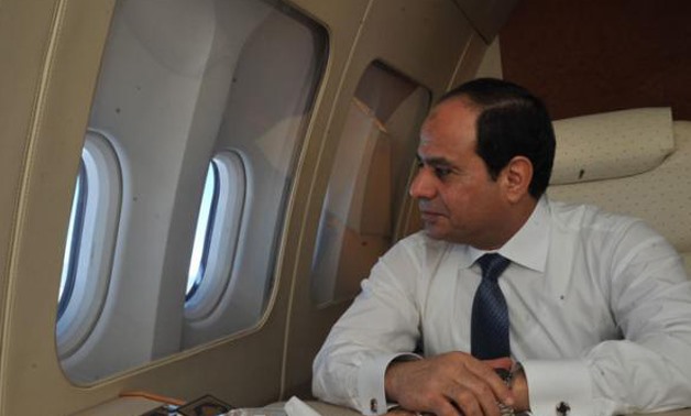 Sisi’s 2017 abroad trips aim to show new image of Egypt