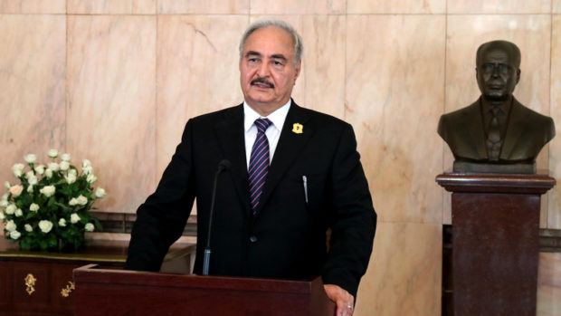Haftar: Failure of Dialogue Compels Libyans to Determine Fate