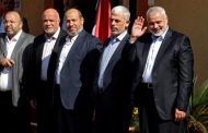 Hamas Hopes Negotiations Would Coincide with Easing PA Sanctions