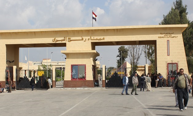 Palestinian delegation in Cairo over Gaza border