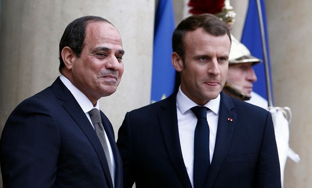 Sisi heads to French Parliament on 3rd day visit to Paris