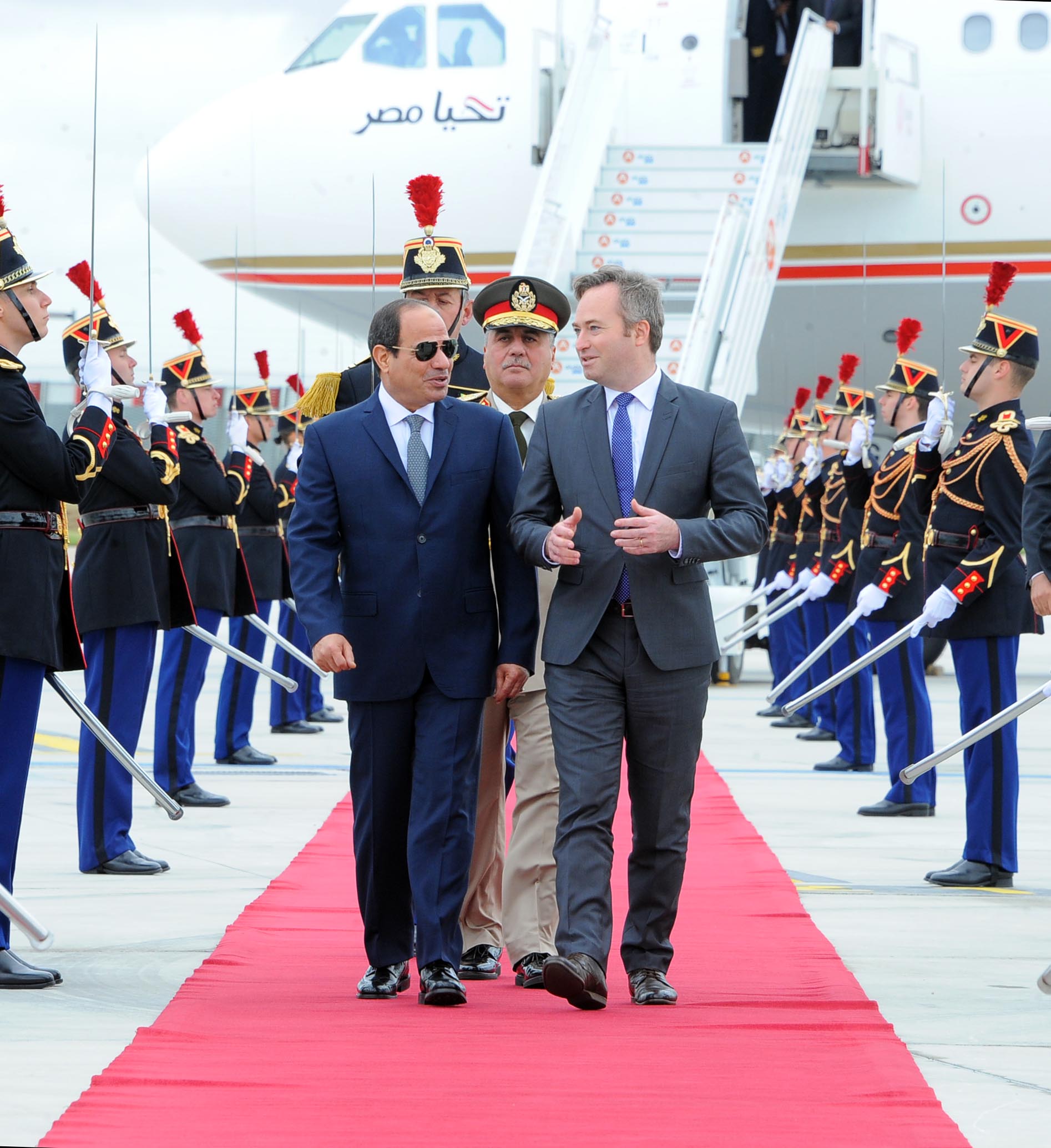 Sisi's visit to France will strengthen relations: diplomat