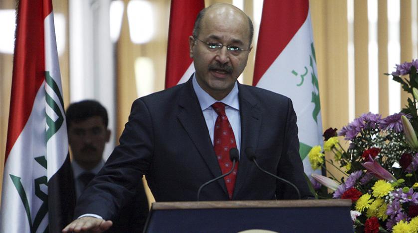 Ex- Kurdish PM Barham Salih: Transitional Govt. Needed to Hold Dialogue with Baghdad