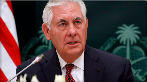 Rex Tillerson pushes Saudi Arabia, Iraq to help U.S. effort to isolate Iran