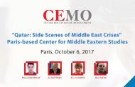 Gallary: First Conference on Qatar by Al-Bawaba-affiliated Center for Middle Eastern Studies (CEMO) in Paris