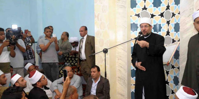 Egypt holds training camps for imams to uproot terrorism