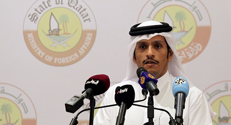 Qatar’s FM: Qatar is prepared for any military action from the Gulf States