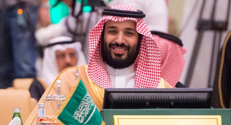 Mohammed bin Salman top the Time list of 