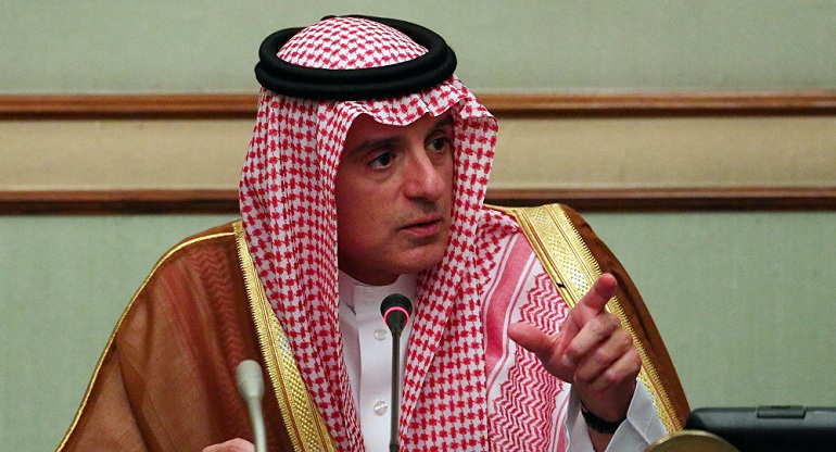 Saudi FM: No military action against Qatar from the Anti-terror quartet