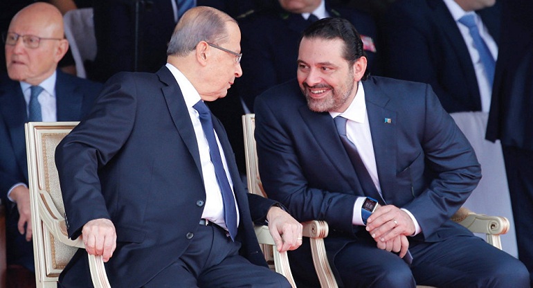 Saad Al-Hariri arrived in Beirut to participate in celebrations of the Lebanese Independence Day