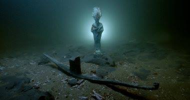 The Ministry of Antiquities announces the discovery of the wreckage of three vessels dating back to the Roman era in Alexandria