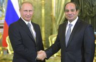 Putin briefed Al-Sisi the situation in Syria