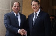 Al-Sisi hold bilateral talks with his Cypriot counterpart and Greek PM