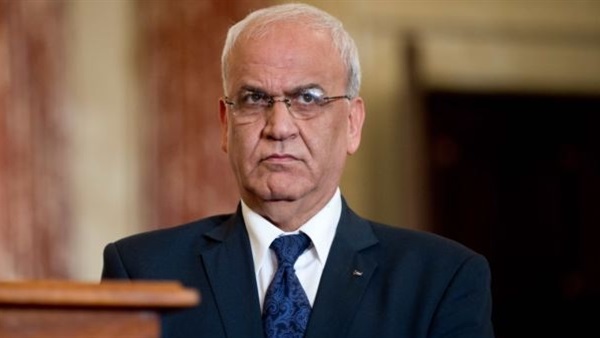 PLO leader: Threatens to cut ties with Washington