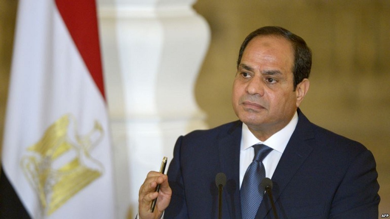 The Egyptian president: “Egypt will retaliates for attack on North Sinai mosque”
