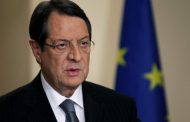 President of Cyprus telephond the Egyptian president to offer condolence for the victims of the terrorist attack