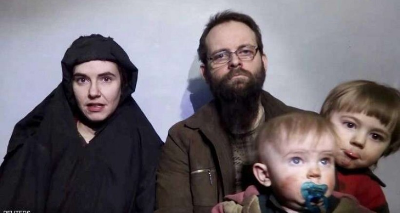 The American hostage told the story of her rape by “HAQANI”
