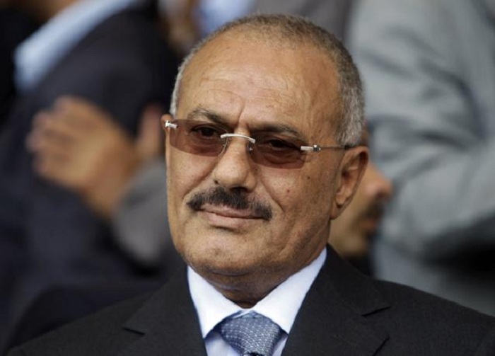 Houthi militia strikes Ali Abdullah Saleh’s house in Yemen