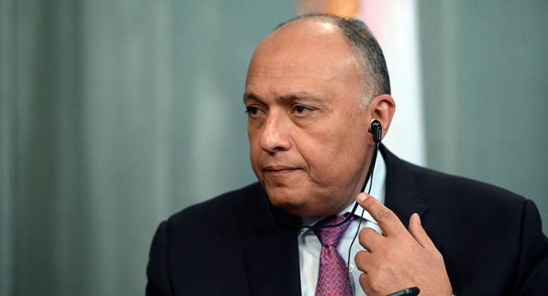 Egyptian FM: Egypt will depend on the Economic Development to fight terrorism in Sinai