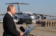 Putin orders the Russian troops to withdrawal from Syria