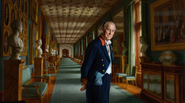 Buckingham Palace publishes new portrait of Prince Philip
