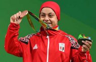 Egyptian weightlifter Sara Samir wins gold at World Weightlifting Championships