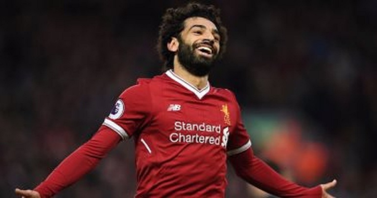 Mohamed Salah wins the African best Player award