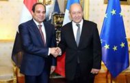 Sisi to meet French minister of defence