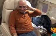 Albawbah puplishes shafiq's photo inside plane back to cairo